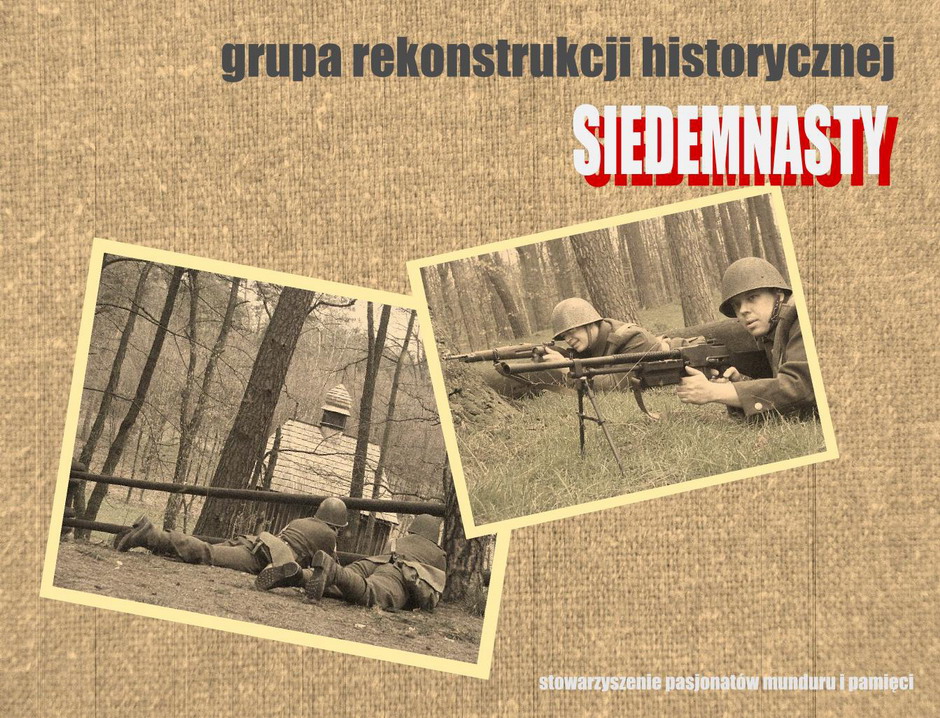 Oficjalna strona Grupy Rekonstrukcji Historycznej Siedemnasty.